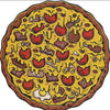 Pizza Puzzle: Meat Lover's