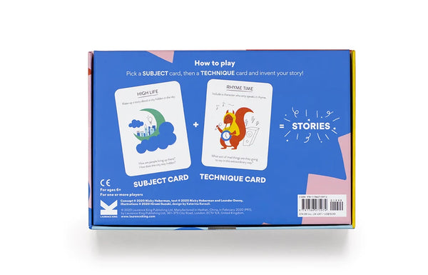 Story Out of the Box: 80 Cards for Hours of Storytelling Fun