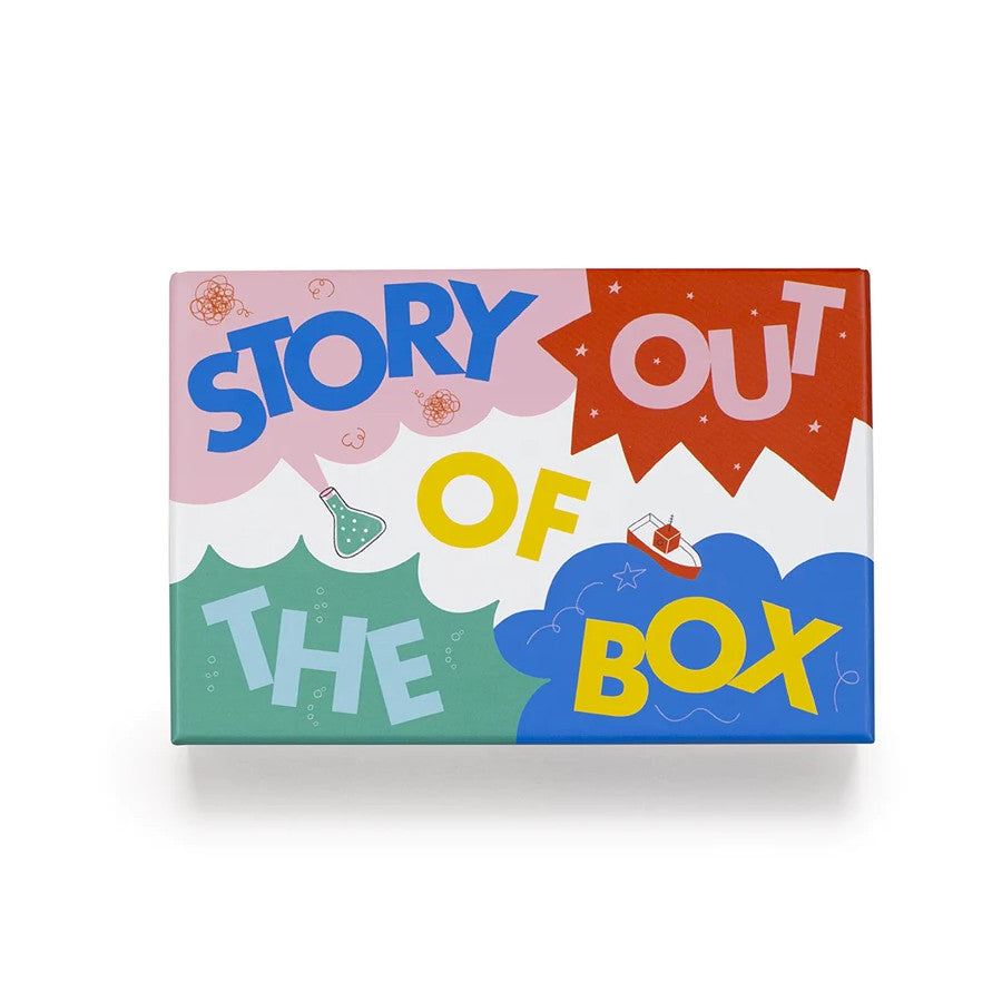 Story Out of the Box: 80 Cards for Hours of Storytelling Fun
