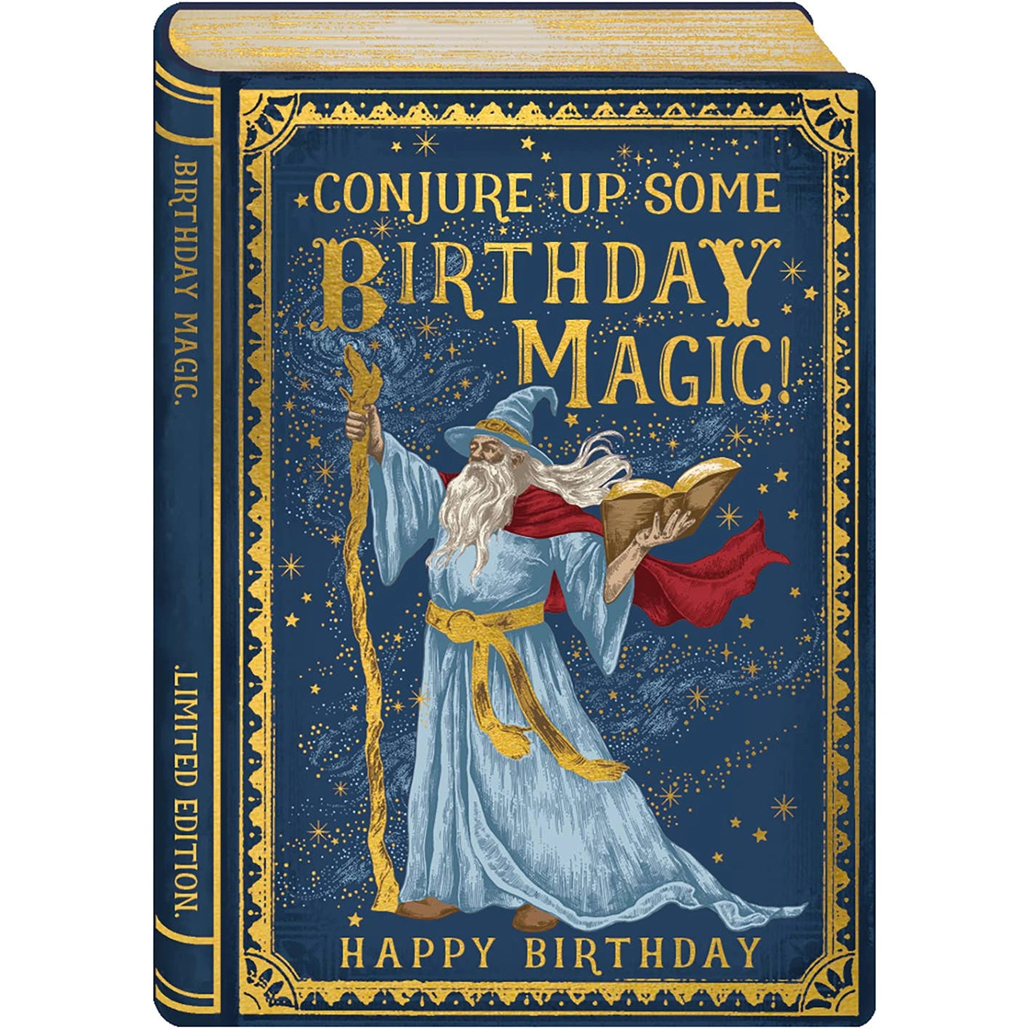 Storybook Birthday Magic Card