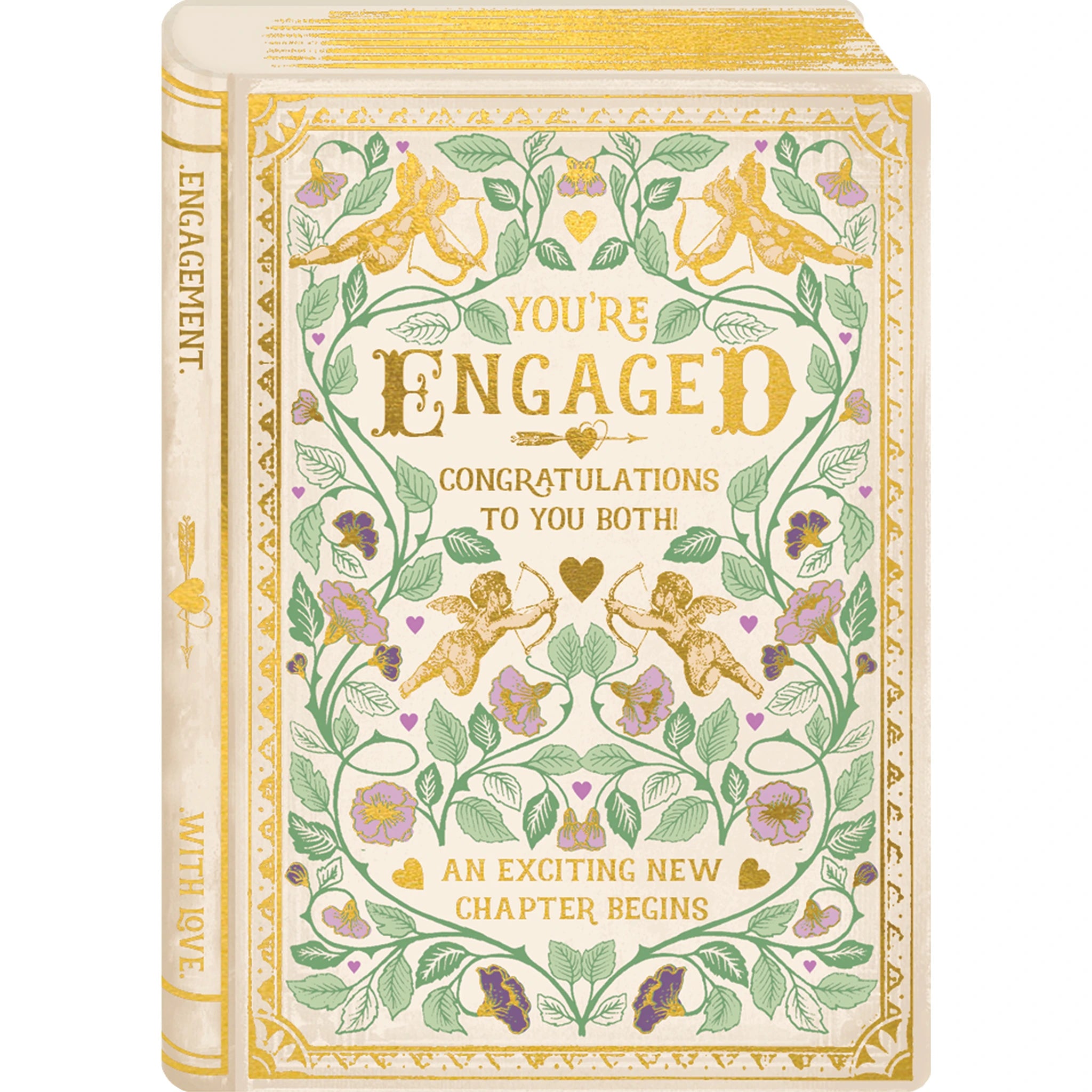 Storybook Engagement Card