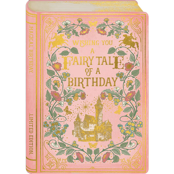 Storybook Fairy Tale Birthday Card