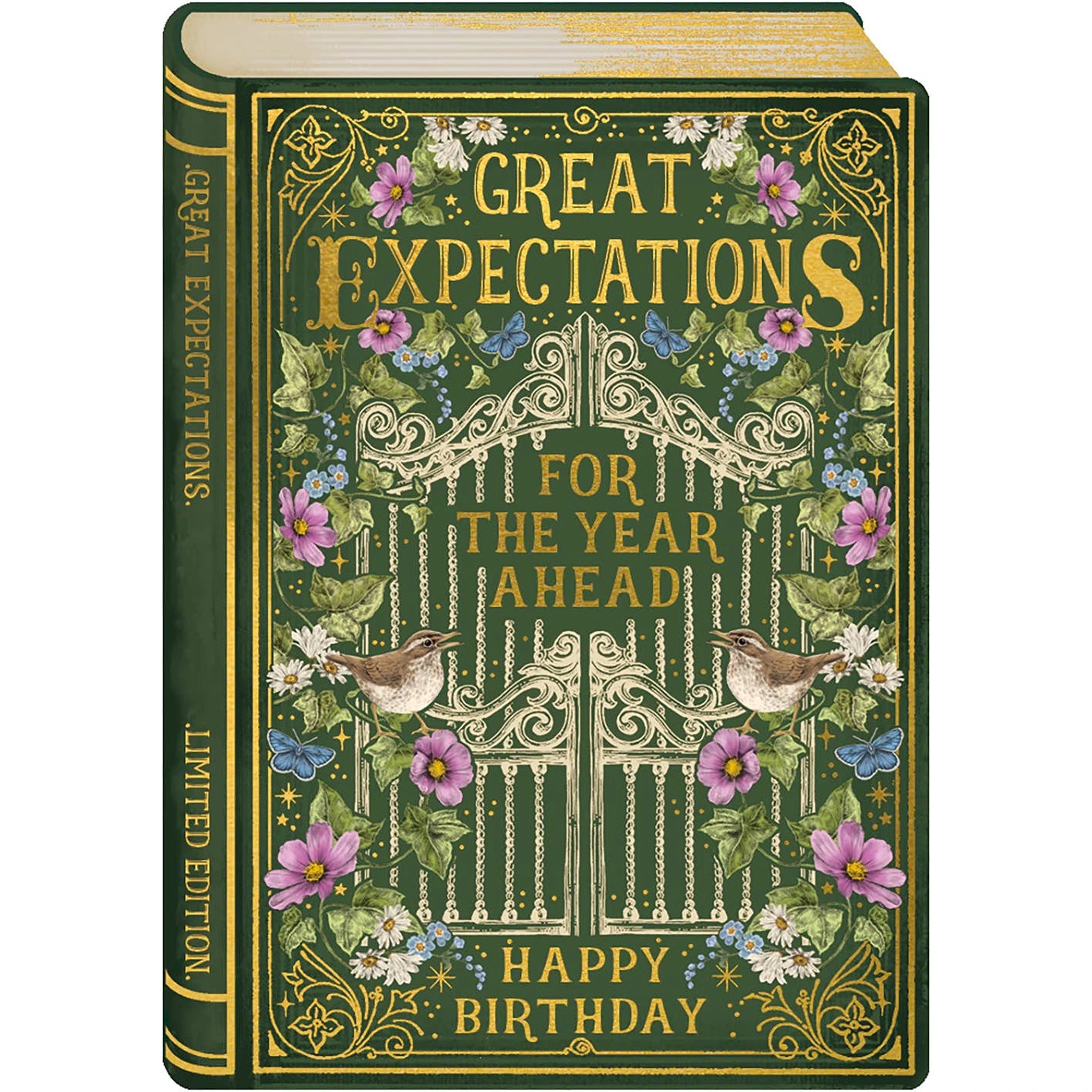 Storybook Great Expectations Birthday Card