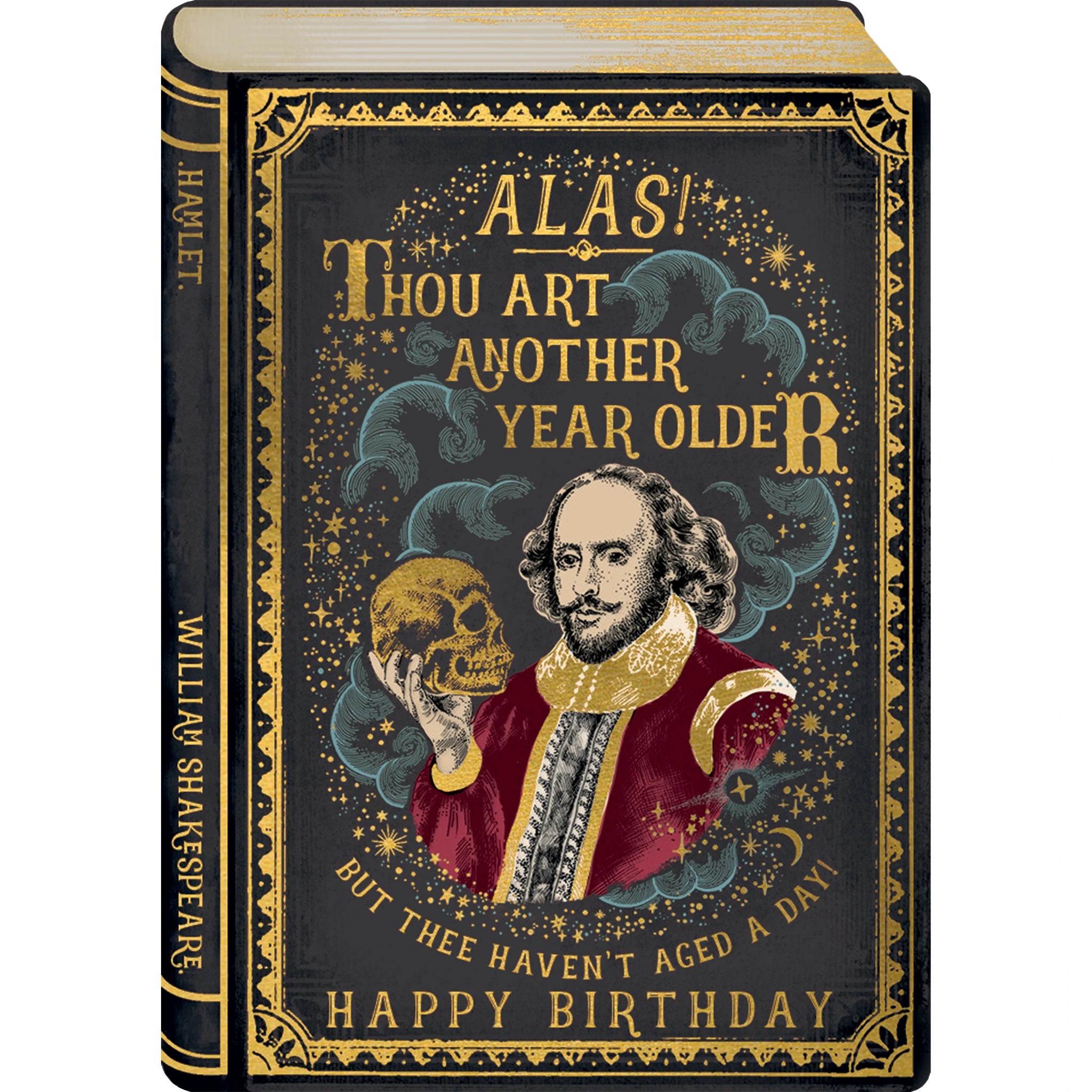 Storybook Hamlet Birthday Card