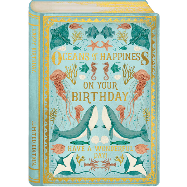 Storybook Ocean Wishes Birthday Card