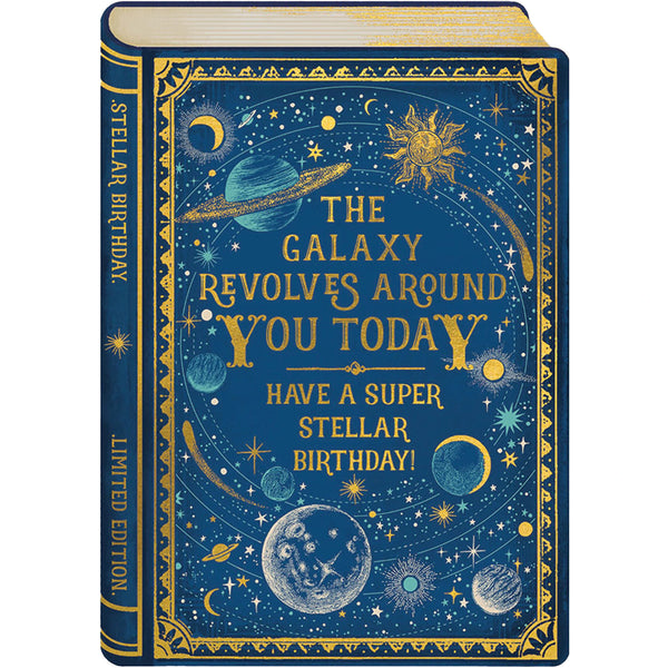 Storybook Stellar Birthday Card