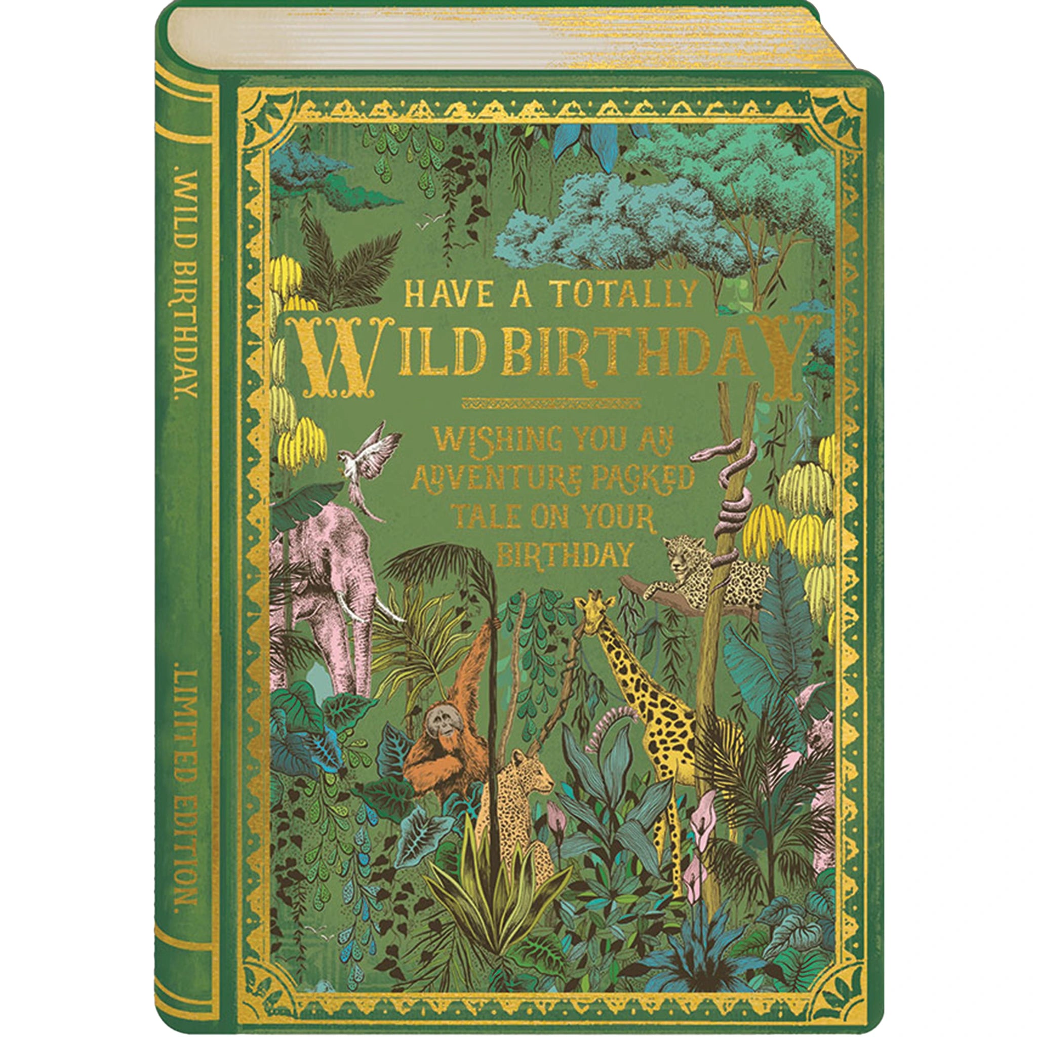 Storybook Wild Birthday Card
