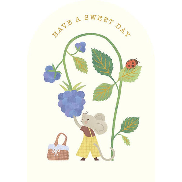 Sweet Day Greeting Card