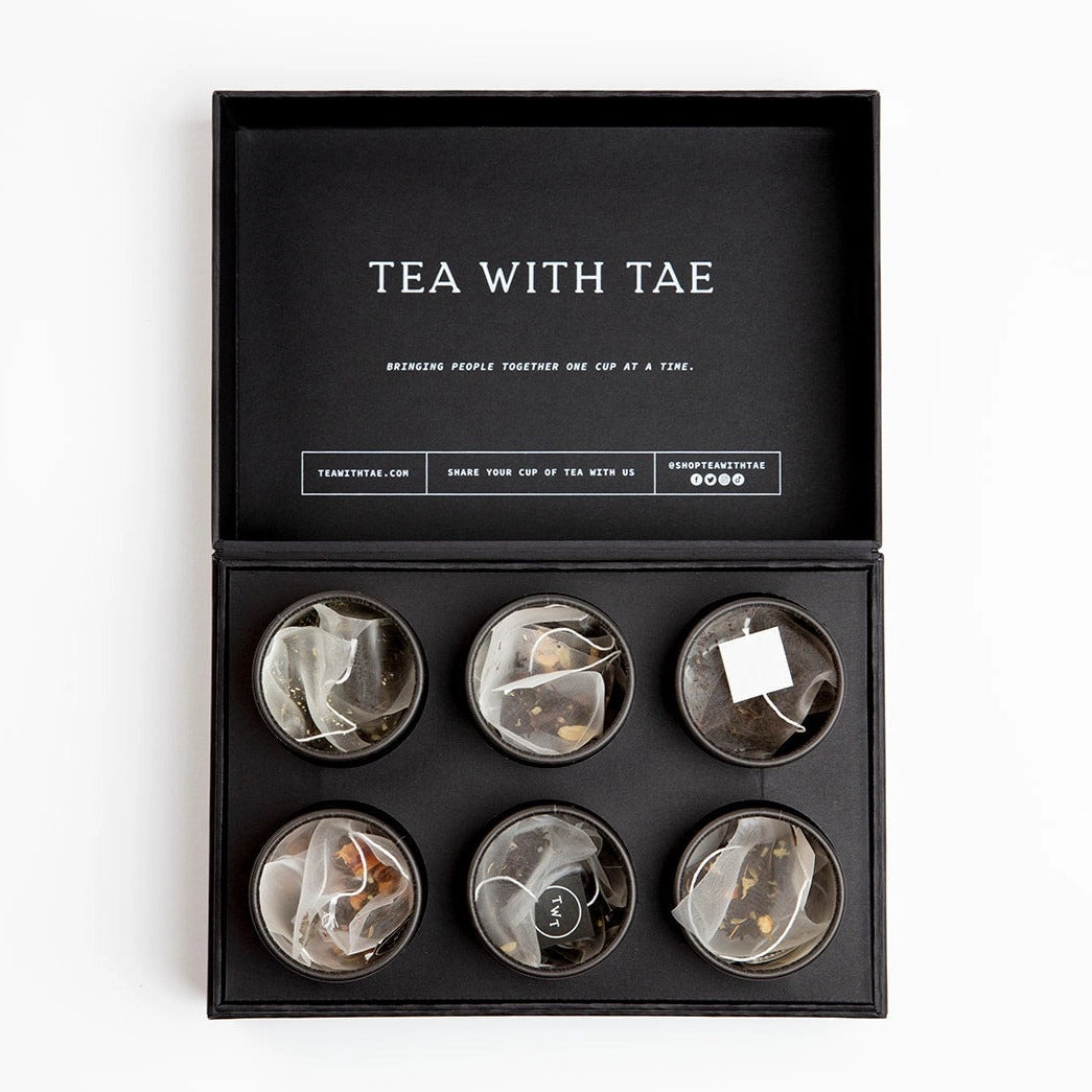 Caffeinated Tea Bento Box | 6-Pack