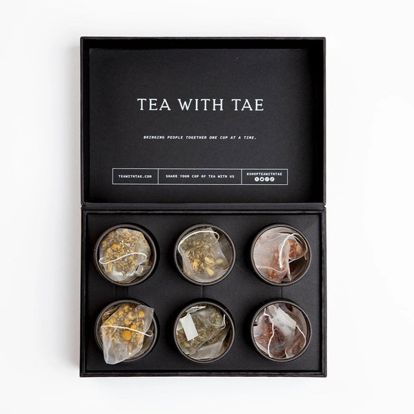 Herbal Tea Bento Box | 6-Pack