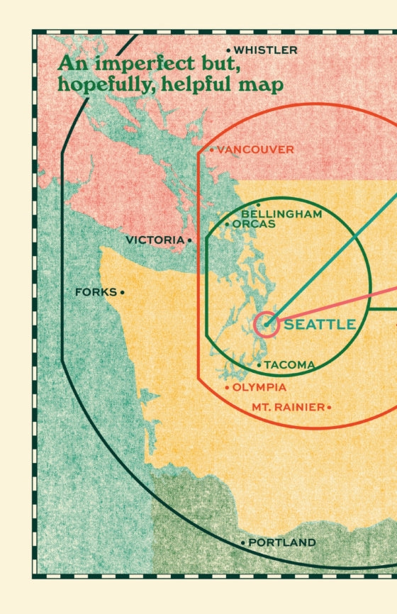 The Seattle Book of Dates: Adventures, Escapes, and Secret Spots