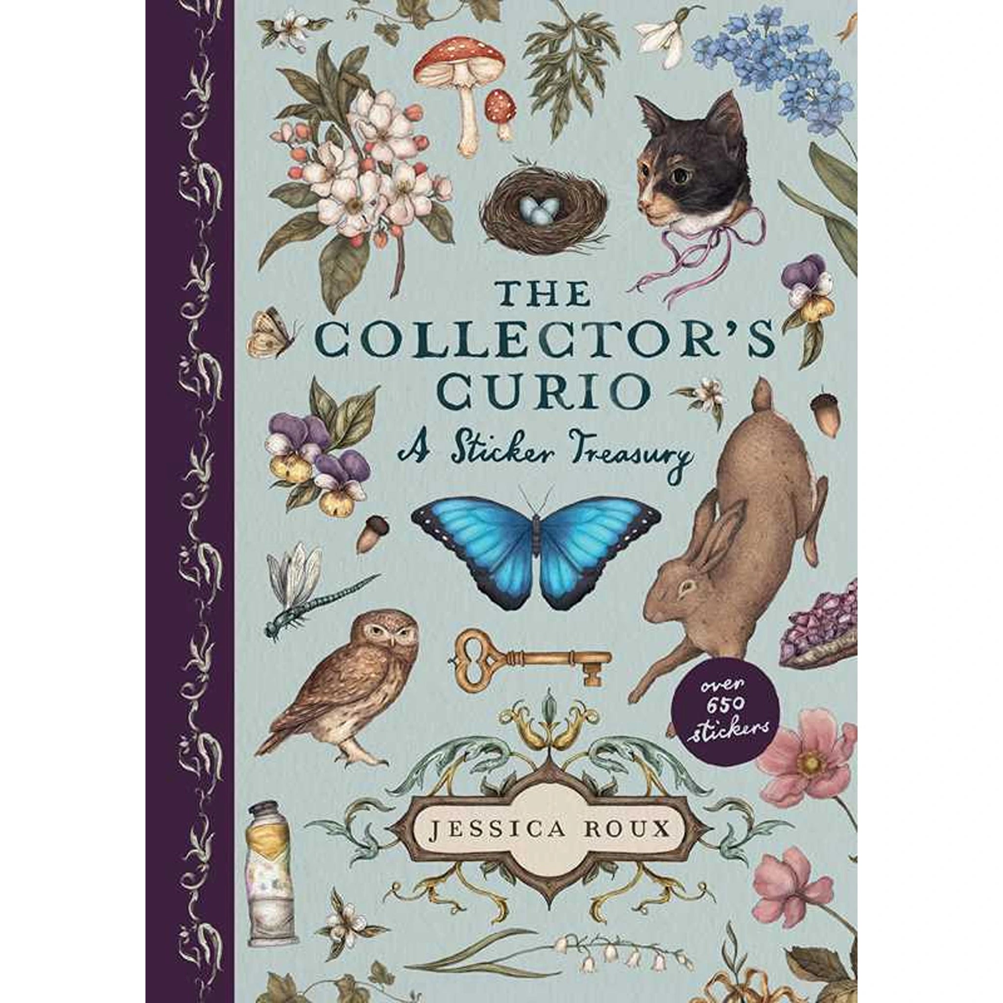 The Collector's Curio: A Sticker Treasury