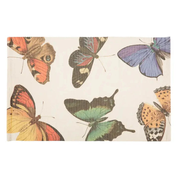 Metamorphosis Butterfly Bath Mat