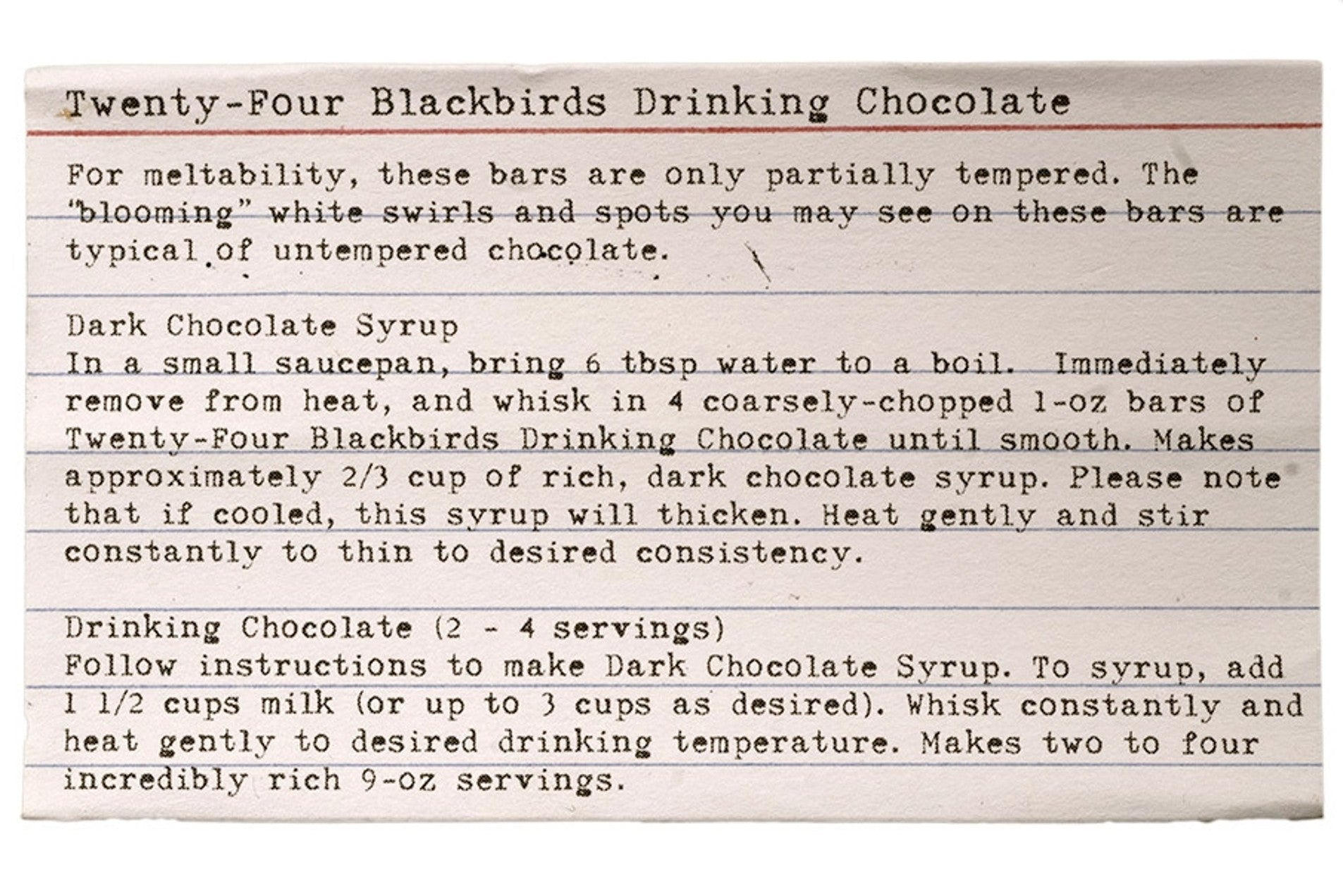 65% Fine Drinking Chocolate Kit