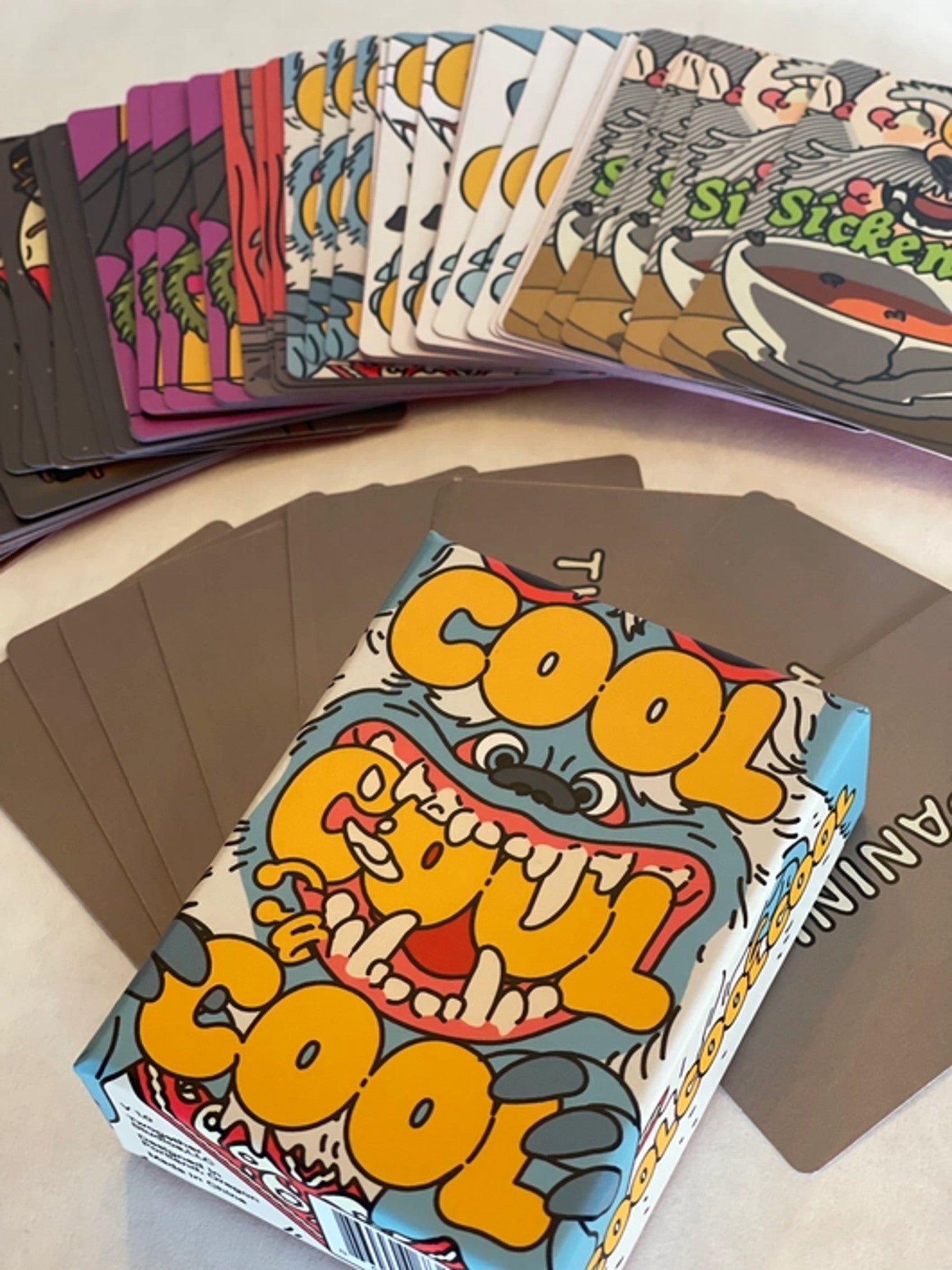 Cool Cool Cool Card Game
