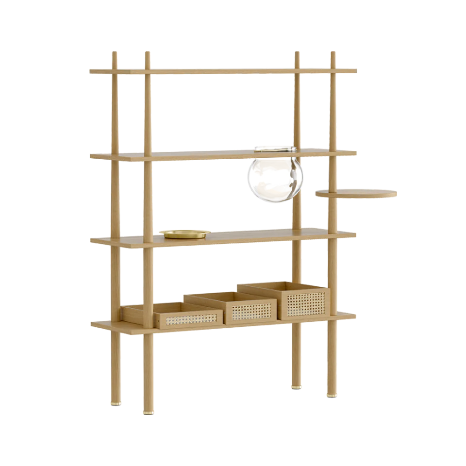Umage Stories Shelving with accessories