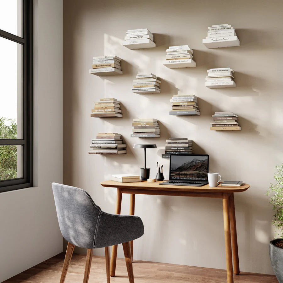 Conceal Floating Bookshelf