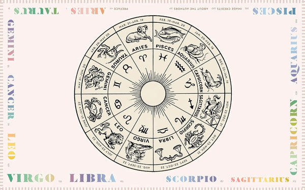 The Zodiac Almanac: An Everything Guide to the 12 Astrological Signs