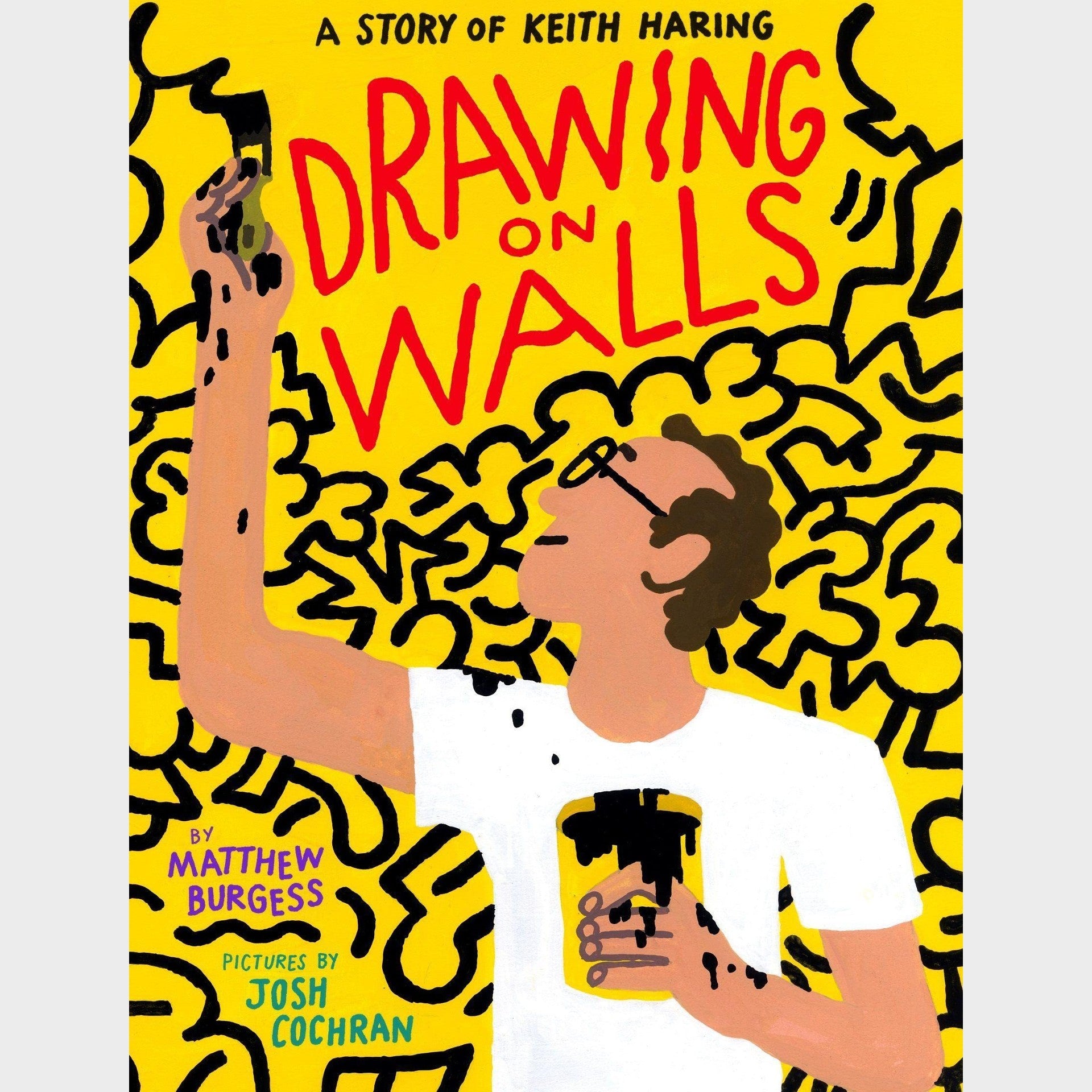 Drawing on Walls: Keith Harring