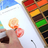 Watercolors Pans - Original 16 Colors