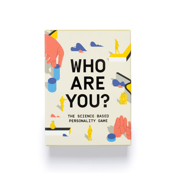 Who Are You? Game