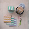 Woven Cotton Striped Pot Holder