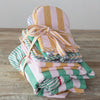 Woven Cotton Striped Pot Holder