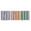 Woven Cotton Striped Pot Holder