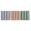 Woven Cotton Striped Pot Holder
