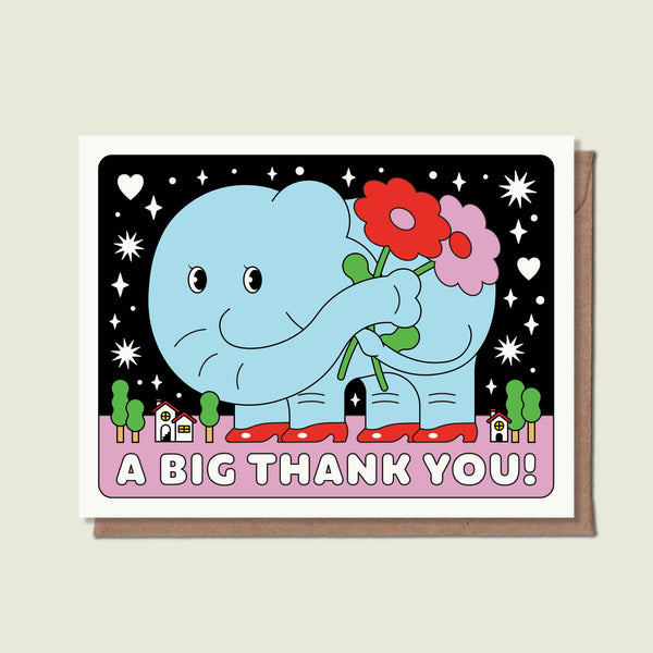 A Big Thank You Card - DIGS