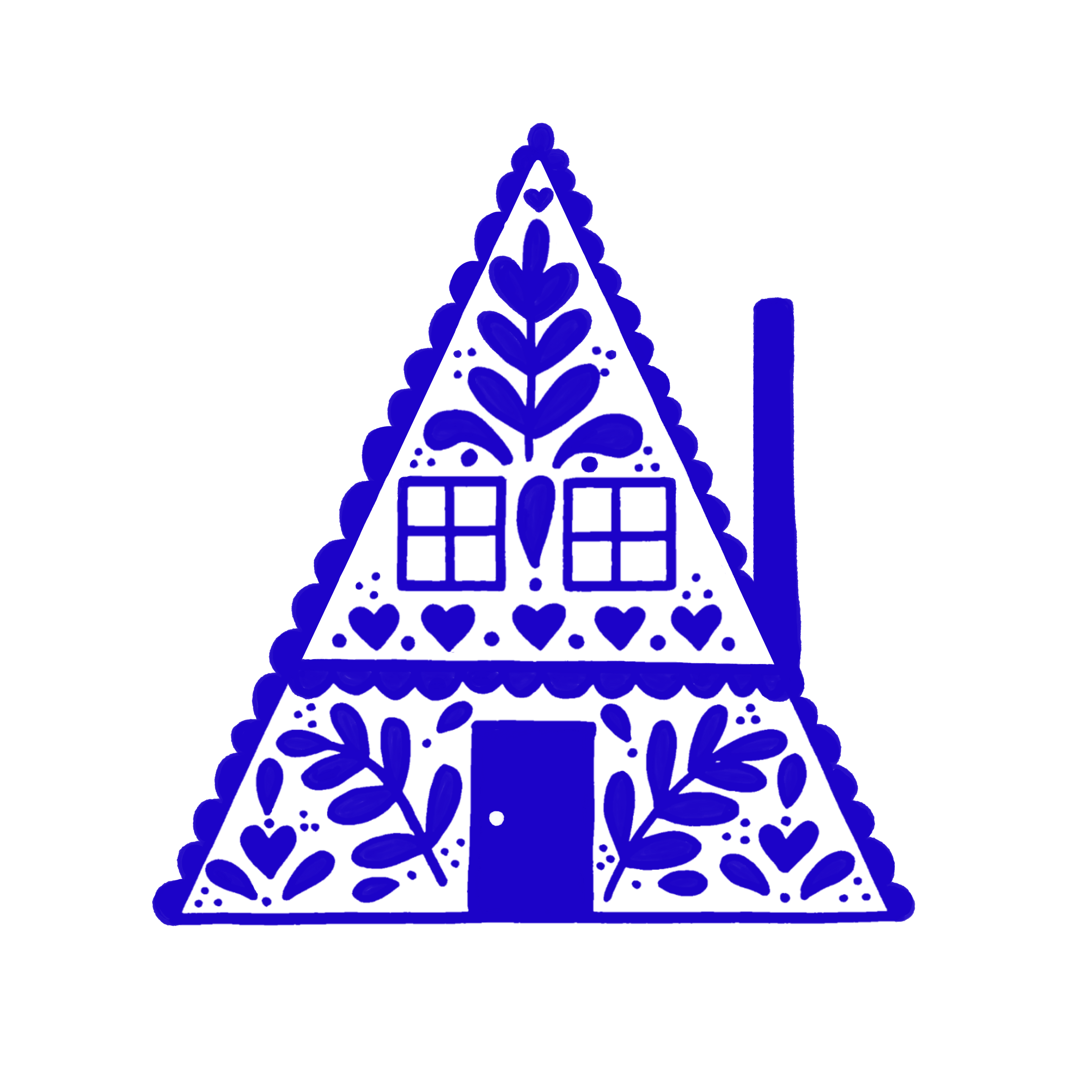 A - Frame Cabin Sticker - DIGS