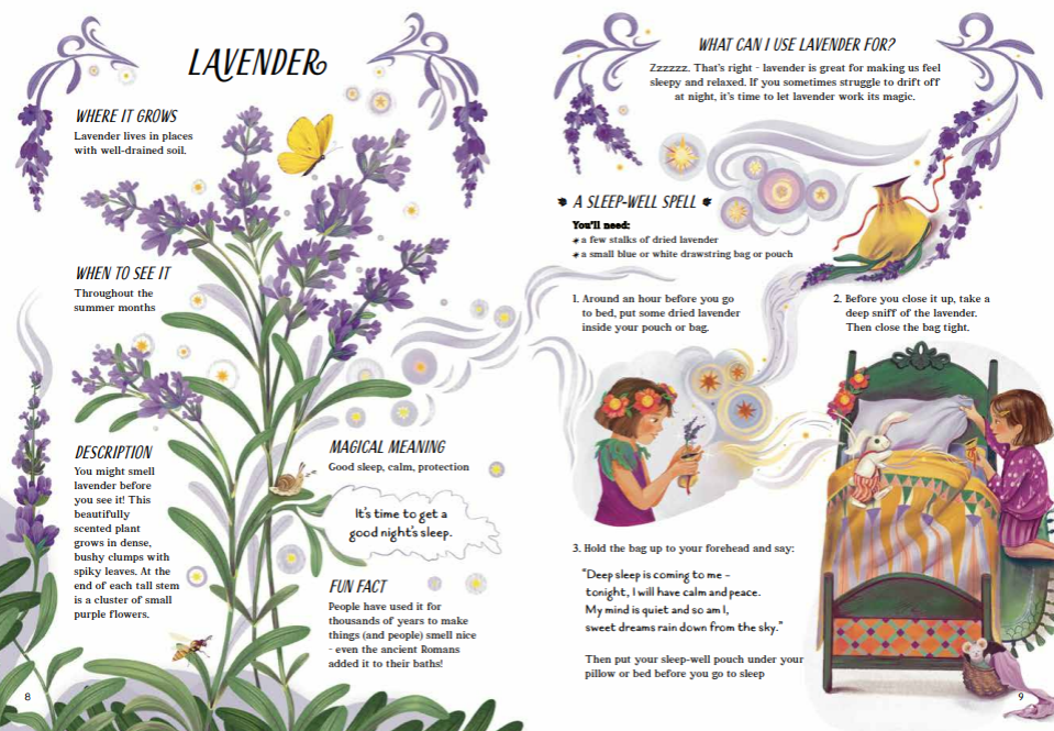 A Guide to Plants for Little Witchlings - DIGS