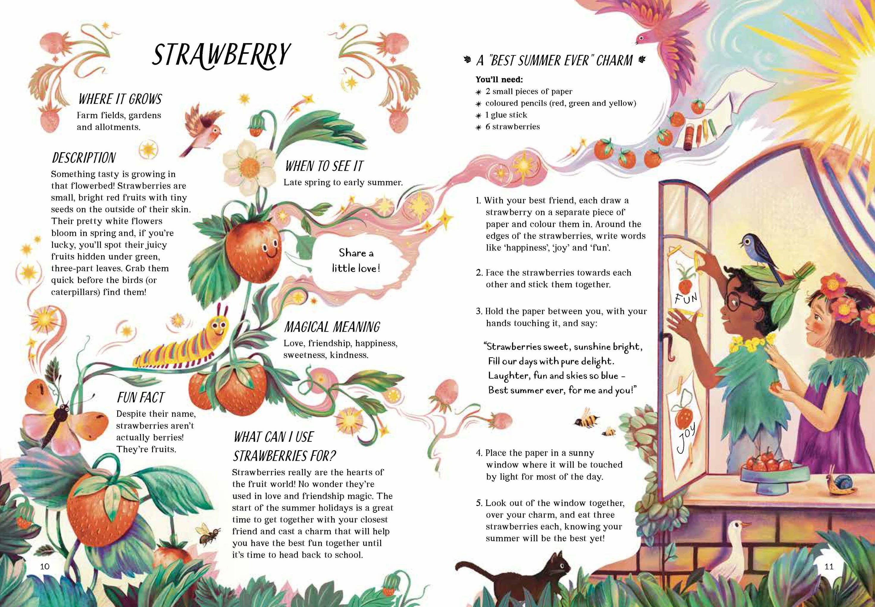 A Guide to Plants for Little Witchlings - DIGS