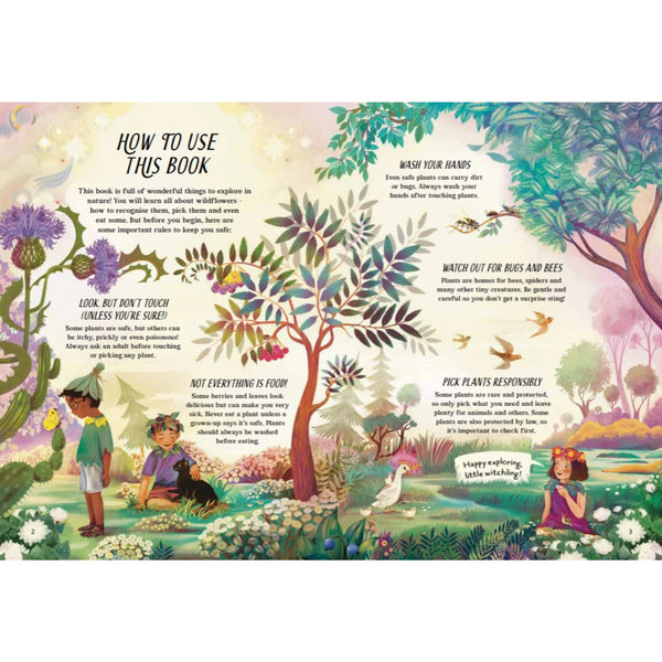 A Guide to Plants for Little Witchlings - DIGS