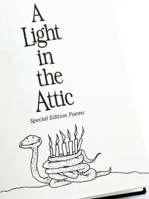 A Light in the Attic Special Edition with 12 Extra Poems - DIGS