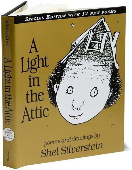 A Light in the Attic Special Edition with 12 Extra Poems - DIGS