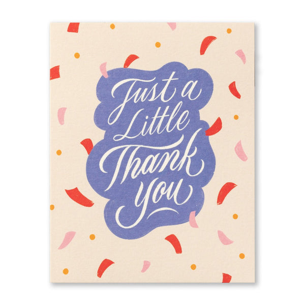 A Little Thank You Card - DIGS