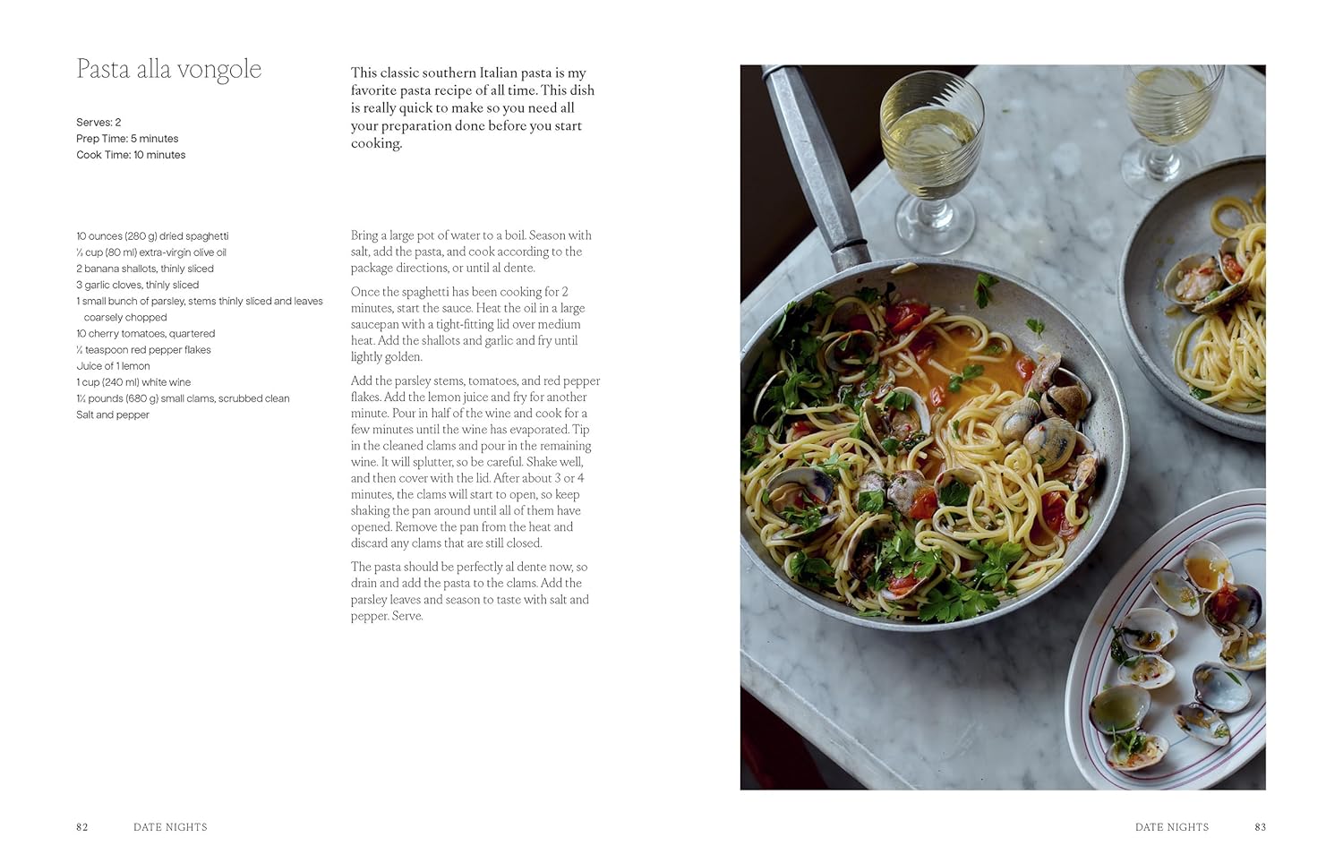 A Meal for Two: Recipes to Treat Your Favorite People - DIGS