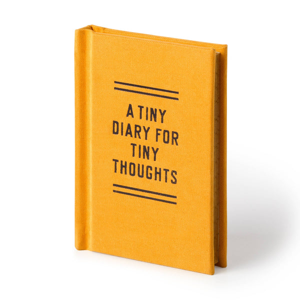 A Tiny Diary for Tiny Thoughts - DIGS