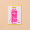 A Very Happy Cake Birthday Card - DIGS