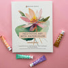 Watercolor Meditative Art Book, Guided Creative Ritual
