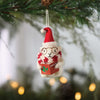 Fleece Navidad Sheep Ornament