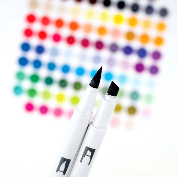 ABT PRO Alcohol-Based Art Markers: Bright Palette 10-Pack