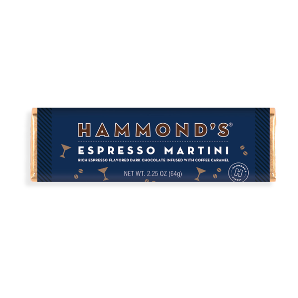 Espresso Martini Dark Chocolate Bar