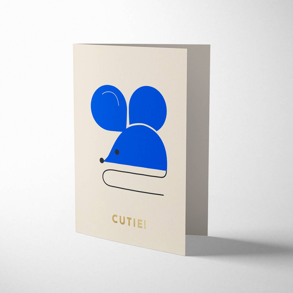 Cutie Mouse Card