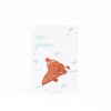 Capybaras in Snow Gift Tag Set