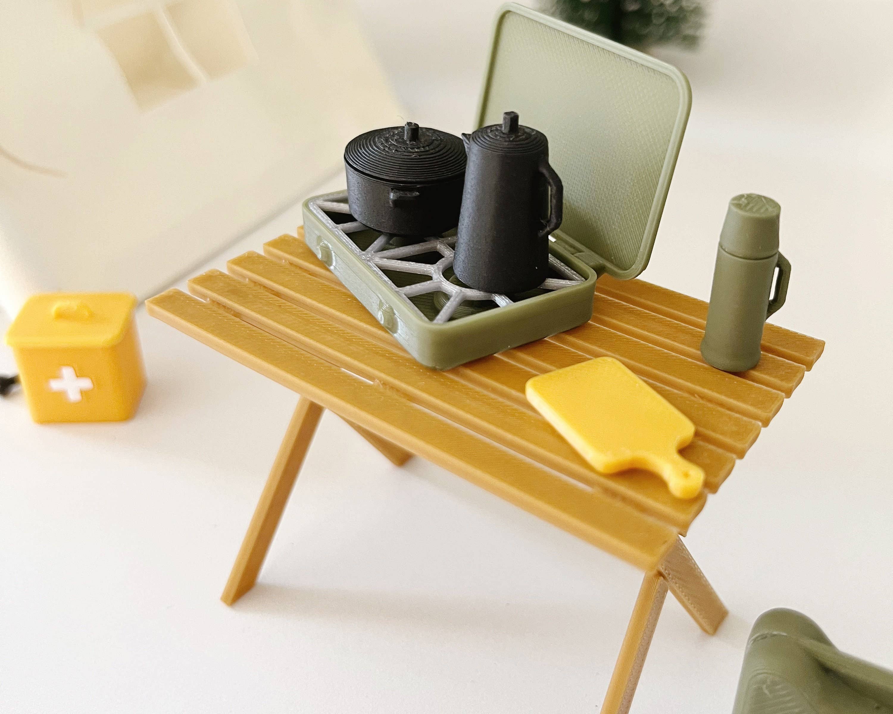 Miniature Camping Essentials Collection