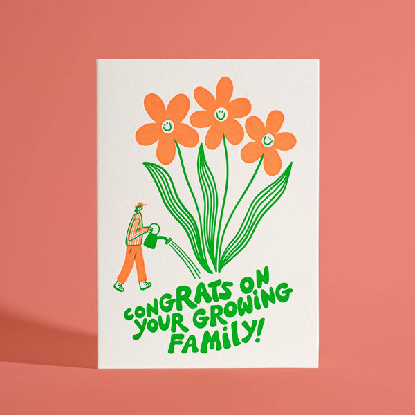 Growing Family Card