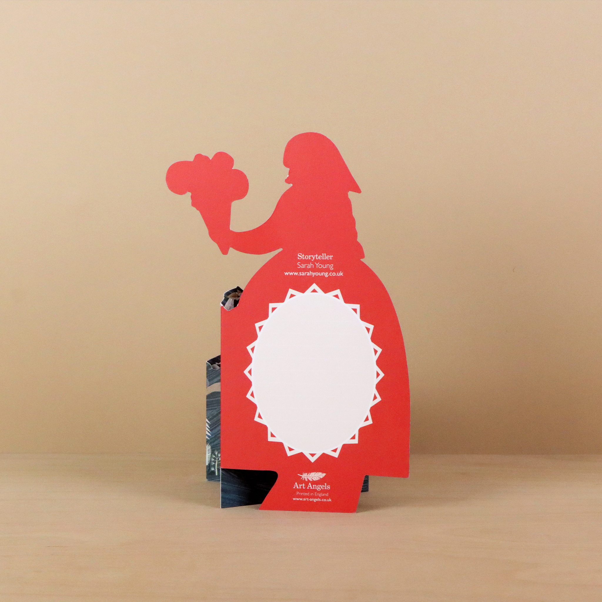 Storyteller 3D Die-Cut Card