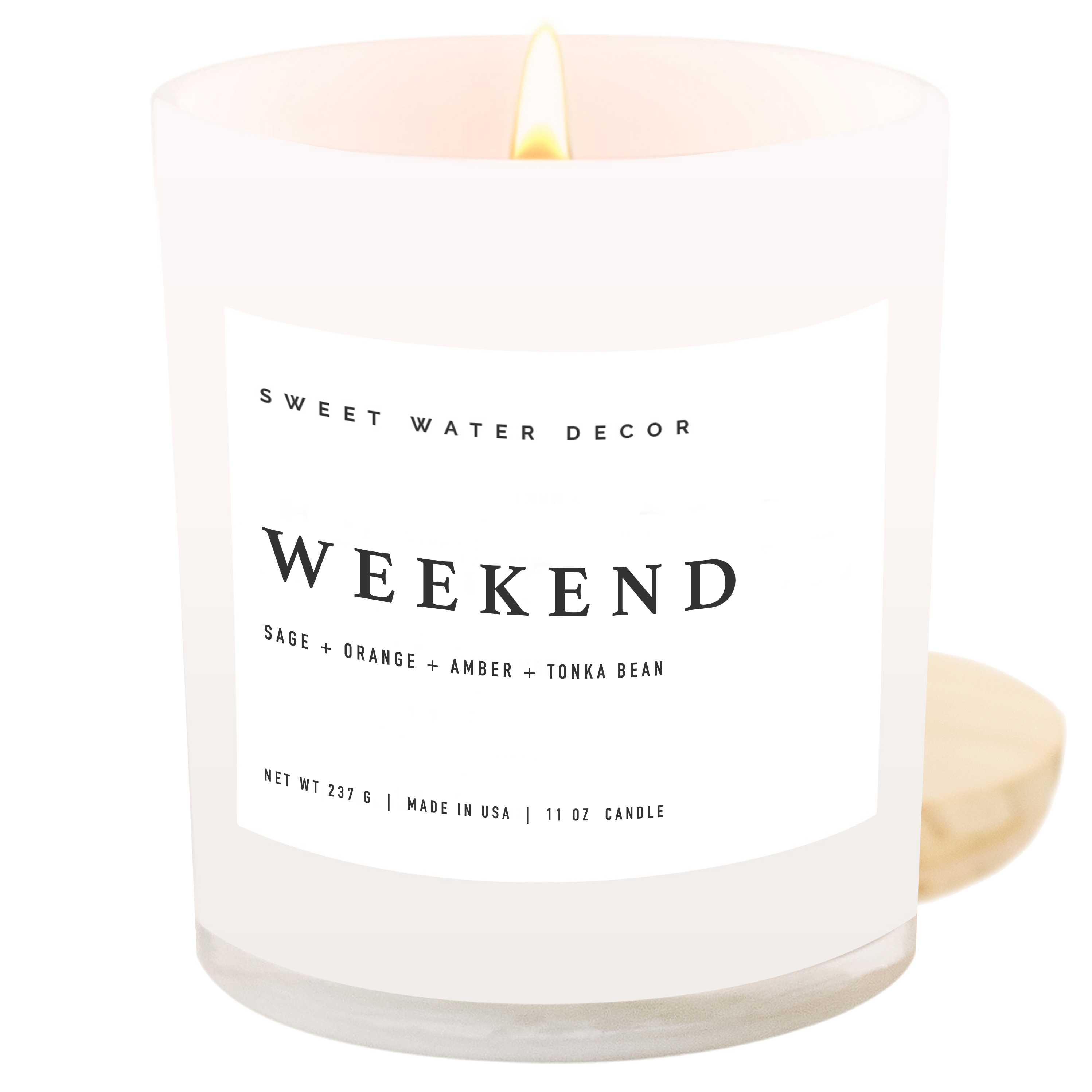 Weekend Candle